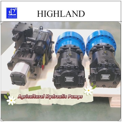 Appareils hydrauliques agricoles efficaces et fiables pour une rotation à gauche ou à droite