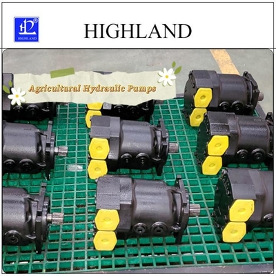 Appareils hydrauliques agricoles efficaces et fiables pour une rotation à gauche ou à droite