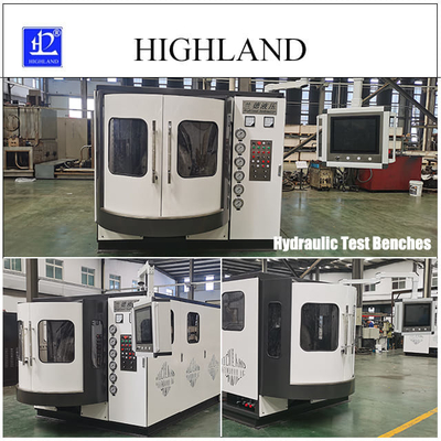 HIGHLAND Banque d'essai hydraulique à fonctionnement simple avec système d'essai hydraulique pour mine de charbon