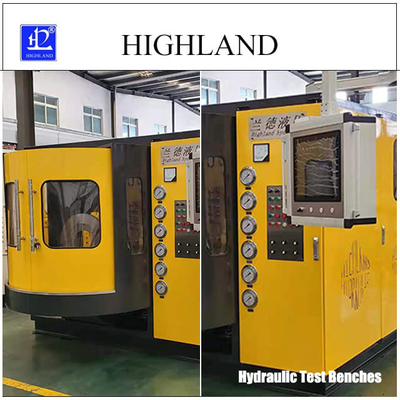 HIGHLAND Banque d'essai hydraulique à fonctionnement simple avec système d'essai hydraulique pour mine de charbon