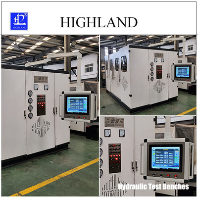 HIGHLAND Banque d'essai hydraulique à fonctionnement simple avec système d'essai hydraulique pour mine de charbon