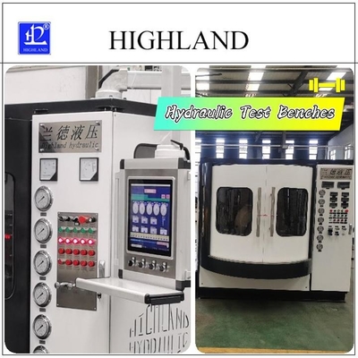 Système d'essai hydraulique entièrement automatique pour les applications industrielles - HIGHLAND