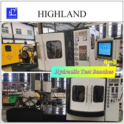 Système d'essai hydraulique entièrement automatique pour les applications industrielles - HIGHLAND
