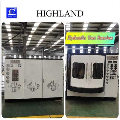 Système d'essai hydraulique entièrement automatique pour les applications industrielles - HIGHLAND
