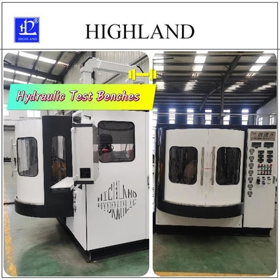 Bancs d'essai hydrauliques pour mines de charbon selon les paramètres de spécification HIGHLAND YST450