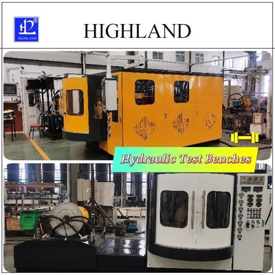 Bancs d'essai hydrauliques pour mines de charbon selon les paramètres de spécification HIGHLAND YST450