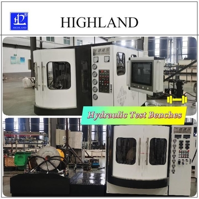 Bancs d'essai hydrauliques pour mines de charbon selon les paramètres de spécification HIGHLAND YST450