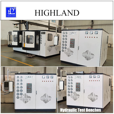 Banque d'essai hydraulique à haut rendement 200 kW pour tester des pompes et des moteurs hydrauliques