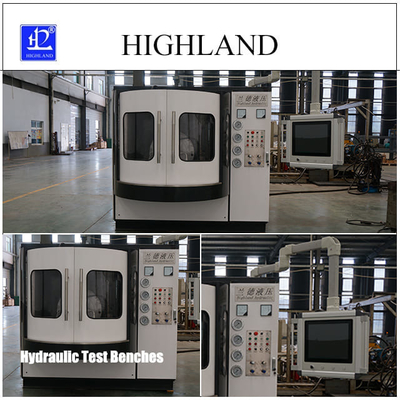 Banque d'essai hydraulique à haut rendement 200 kW pour tester des pompes et des moteurs hydrauliques