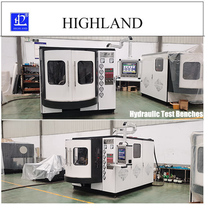 Bancs d'essai hydrauliques entièrement automatiques par HIGHLAND facile à utiliser