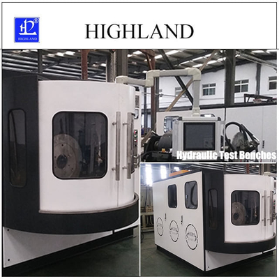 Bancs d'essai hydrauliques entièrement automatiques par HIGHLAND facile à utiliser