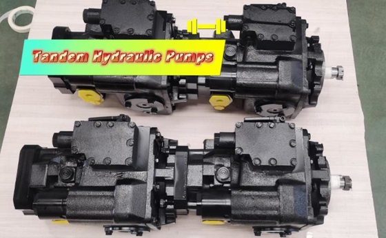 Pompes hydrauliques fiables pour un fonctionnement fluide du système hydraulique