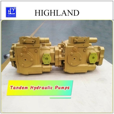 Pompes à piston tandem pour composants hydrauliques hautes performances