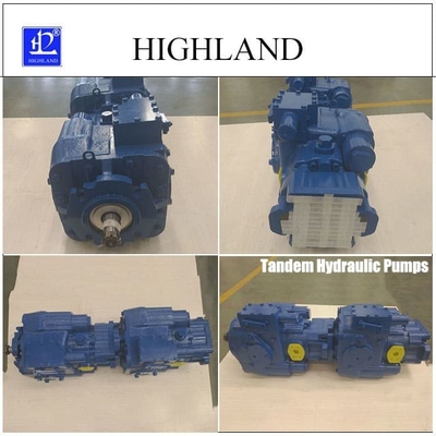Pompes à piston tandem pour composants hydrauliques hautes performances