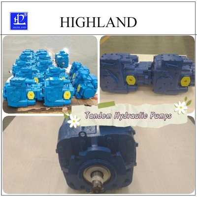 Pompes hydrauliques tandem de haute qualité pour moissonneuse de blé