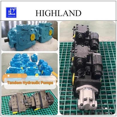 Les pompes hydrauliques en tandem améliorent vos systèmes hydrauliques