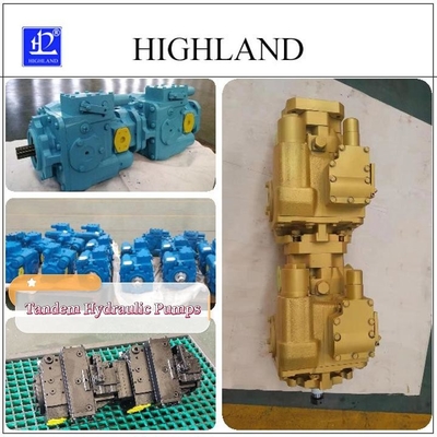 Les pompes hydrauliques en tandem améliorent vos systèmes hydrauliques