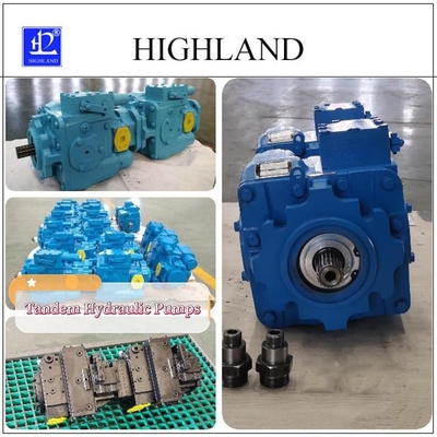 Les pompes hydrauliques en tandem améliorent vos systèmes hydrauliques