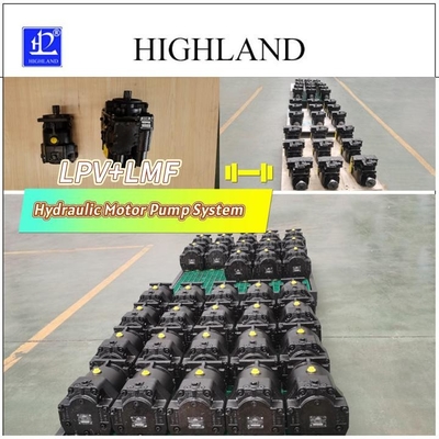 Composants de puissance de la série LPV50 des systèmes hydrauliques Système de pompe à moteur hydraulique
