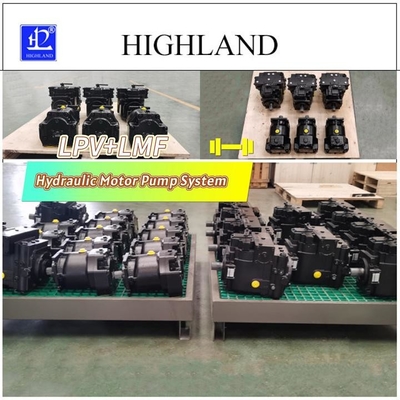 Composants de puissance de la série LPV50 des systèmes hydrauliques Système de pompe à moteur hydraulique