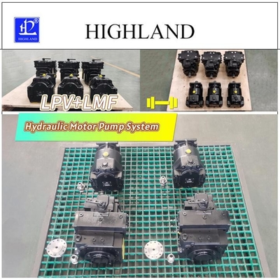 Composants de puissance de la série LPV50 des systèmes hydrauliques Système de pompe à moteur hydraulique