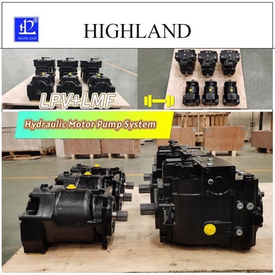Système de pompe à moteur hydraulique de la série LPV70