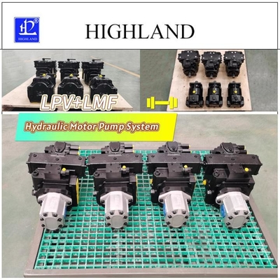 Système de pompe à moteur hydraulique de la série LPV70