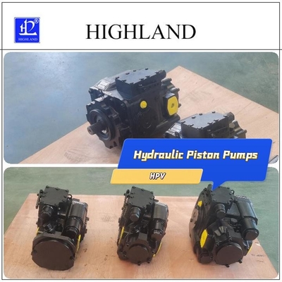 Pompes à piston axiale à haute pression de 42 MPa pour équipements agricoles