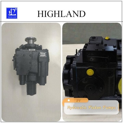 Pompes à piston hydraulique: haute pression de 42 MPa pour les équipements agricoles