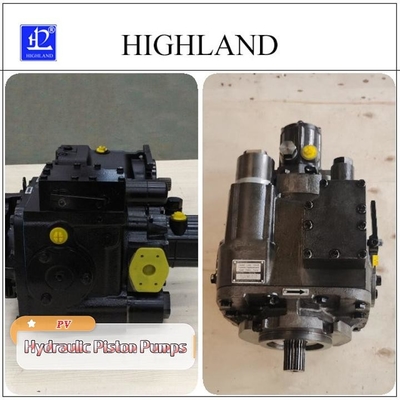 Pompes à piston hydraulique: haute pression de 42 MPa pour les équipements agricoles