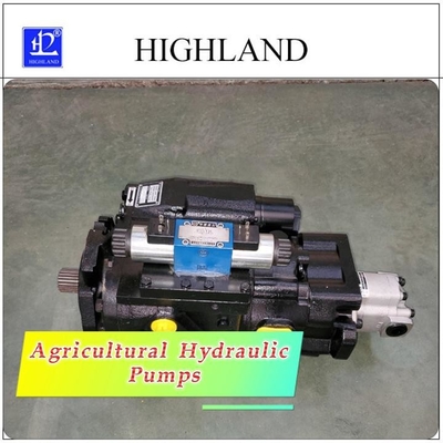 Pompes hydrauliques à déplacement variable: améliorer la productivité et réduire les coûts
