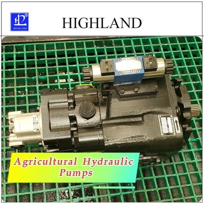 Pompes hydrauliques à déplacement variable: améliorer la productivité et réduire les coûts
