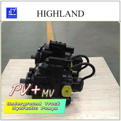 Composants hydrauliques pour camions souterrains