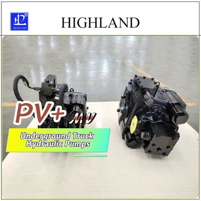 Composants hydrauliques pour camions souterrains