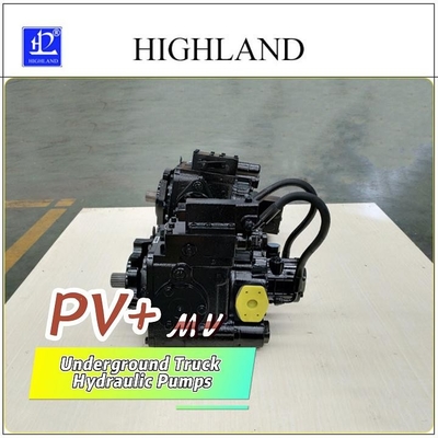 Pompes hydrauliques pour camions souterrains modèle PV22+MV23 avec support technique à vie