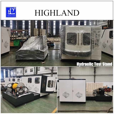 Échafaudage hydraulique pour les essais à haute pression - 42 Mpa 110 Kw