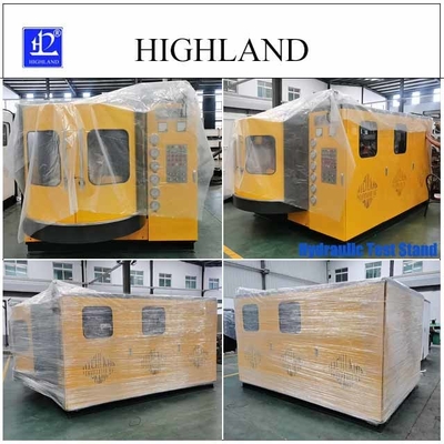 Échafaudage hydraulique pour les essais à haute pression - 42 Mpa 110 Kw