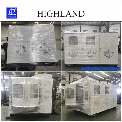 Échafaudage hydraulique pour les essais à haute pression - 42 Mpa 110 Kw