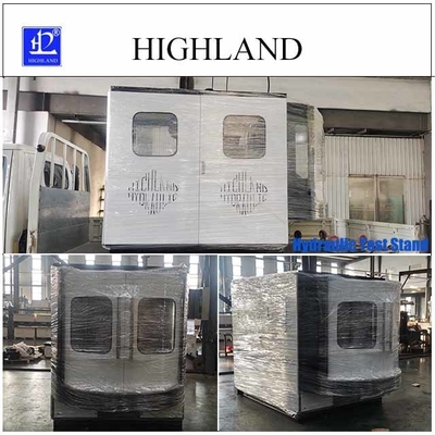 Échafaudages hydrauliques personnalisables pour les pelles par HIGHLAND
