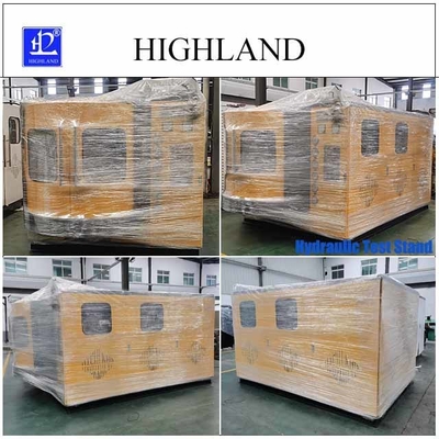 Échafaudages hydrauliques personnalisables pour les pelles par HIGHLAND