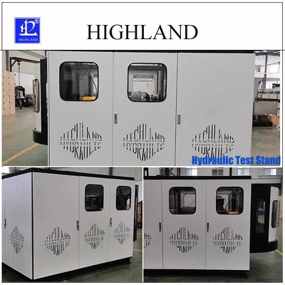 Échafaudages hydrauliques personnalisables pour les pelles par HIGHLAND