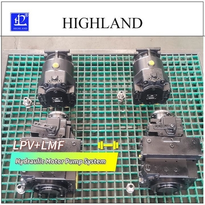 Système de transmission hydraulique avec contrôle automatique disponible à l'achat