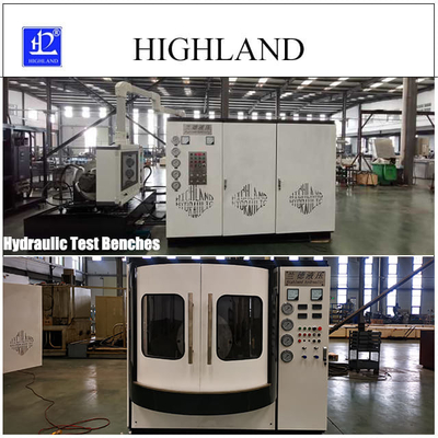 Machine d'essai hydraulique de navire personnalisée Taux de débit 500 L/min Equipement d'essai HIGHLAND