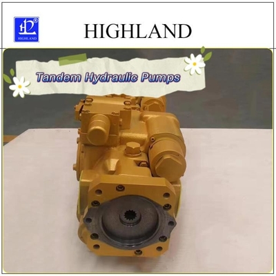 Pompes hydrauliques en tandem de conception compacte avec plusieurs modes de commande
