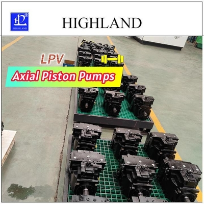 LPV90 pompe à piston axiale à transmission hydrostatique 42Mpa haute pression 90ml/R Maximum de déplacement 3000 tr/min