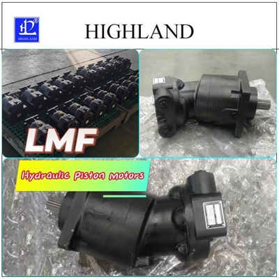 LMF30 Composants hydrauliques de puissance Moteurs à disposition simple et certificat de brevet