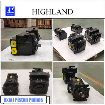Pompes à piston axiale LPV90 42Mpa 90ml/R 3000 tours par minute pour circuit en boucle fermée