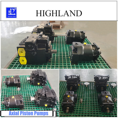 LPV90 pompe à piston axiale à déplacement variable pour transmissions hydrostatiques 42Mpa 90ml/R 3000 tours/min