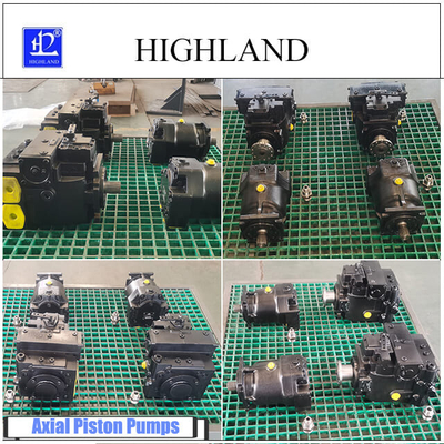 Pompes à piston axiale en acier au carbone pour transmissions hydrostatiques LPV90