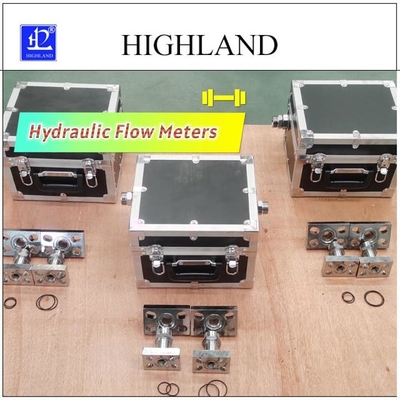 Équipement d'essai de pression très efficace du testeur hydraulique HIGHLAND pour moissonneuse commune